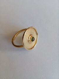 Ring 585 Gold Peridot Gr.55,5 380 &euro;